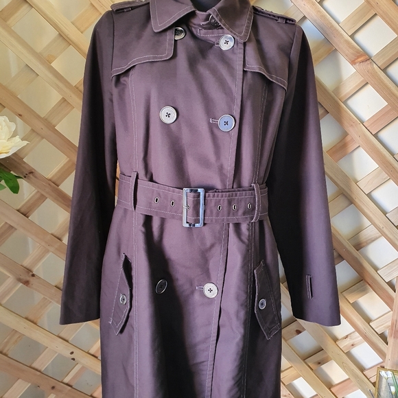JAG Trench Coat Jacket - Picture 4 of 16